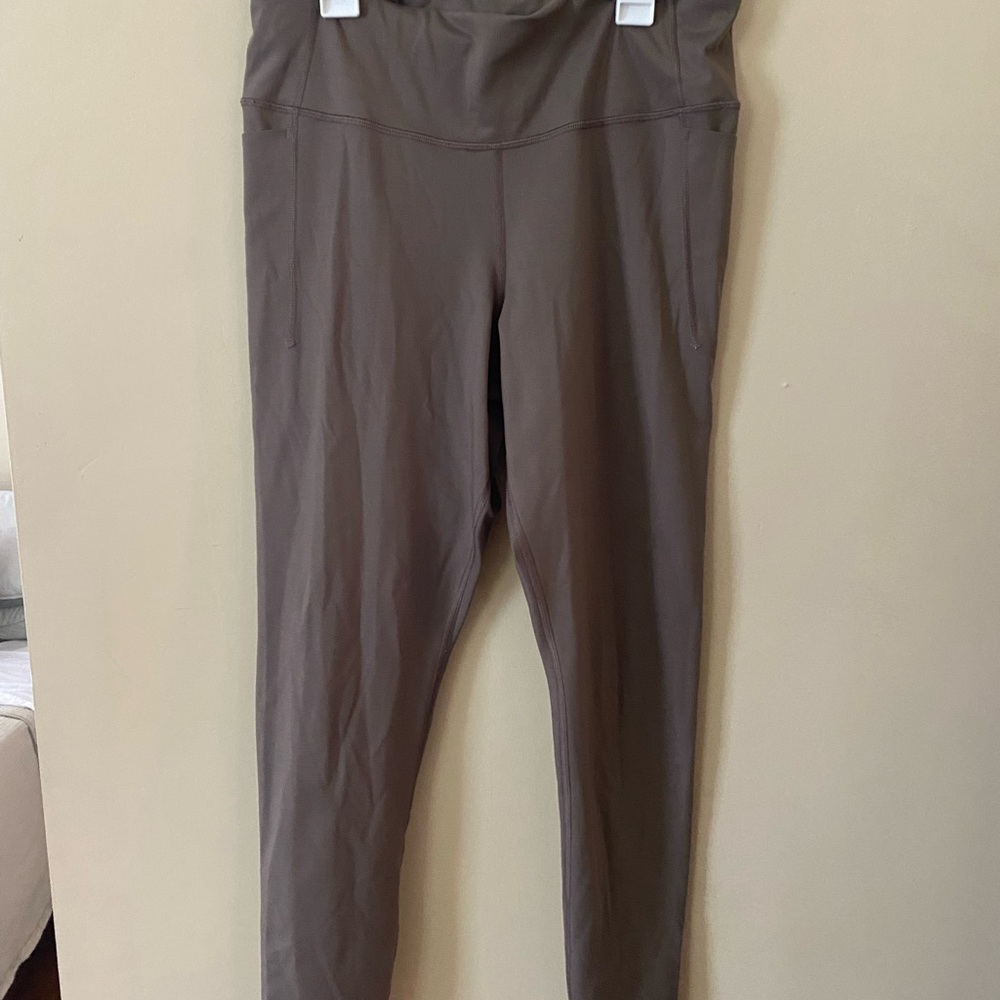 GAP Women's Taupe Leggings